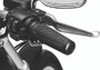 Kuryakyn Hex Grips Dual Cable Black – Ergonomic Powersports Handlebar Grips with Ultra Soft Cushioning