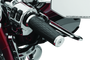 Kuryakyn Hex Grips Throttle-By-Wire Chrome – Ergonomic Powersports Hand Grips with Cushioned Comfort and Replaceable End Caps