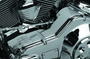 Kuryakyn Cast Inner Primary Cover for Harley-Davidson Touring Models (2002-2003) – Chrome Finish