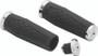 Kuryakyn Hex Grips 1 Inch Universal Chrome for Powersports Vehicles