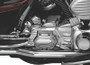 Kuryakyn Chrome Oil Filler Spout Cover for Harley-Davidson Touring Models 1993-2006
