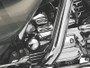 Kuryakyn Chrome Oil Filler Spout Cover for Harley-Davidson Touring Models 1993-2006