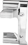 Kuryakyn Deluxe Oil Line Nacelle Cover for 2000-2006 Harley Softail Models in Chrome