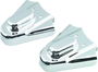 Kuryakyn Phantom Cover for 1986-2007 Softail Models Chrome - Conceals Axle Nuts and Adjusters