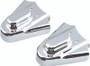 Kuryakyn Phantom Cover for 1986-2007 Softail Models Chrome - Conceals Axle Nuts and Adjusters