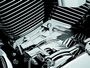Kuryakyn Twin Cam Cylinder Base Cover 99-06 Chrome for Harley Davidson Road King Models