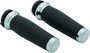 Kuryakyn Thresher Grips for Throttle-By-Wire - Chrome