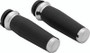 Kuryakyn Thresher Grips for Throttle-By-Wire - Chrome