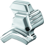 Kuryakyn Chrome Starter Cover for Harley-Davidson Touring Models 2007-2016