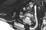 Kuryakyn Chrome Starter Cover for Harley-Davidson Touring Models 2007-2016