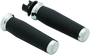 Kuryakyn Thresher Grips for 2014-2017 Indian Models - Chrome