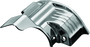 Kuryakyn Starter Mount Cover for 2009-2016 Harley-Davidson Touring Models, Chrome