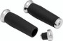 Kuryakyn Thresher Grips Universal 1 Inch Chrome for Suzuki Intruder Models