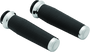 Kuryakyn Thresher Grips for 2018-2019 Indian Models – Chrome