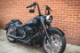 Kuryakyn Heavy Industry Grips Throttle-By-Wire Black - Part 6123