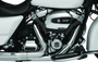 Kuryakyn Milwaukee-8 Chrome Starter Cover for Harley-Davidson Touring Models