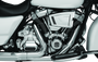 Kuryakyn Milwaukee-8 Chrome Starter Cover for Harley-Davidson Touring Models