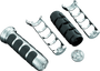 Kuryakyn ISO Grips for Honda GL1800 with Heated Grips - Chrome Part Number 6183