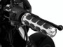 Kuryakyn ISO Grips Without Throttle Boss for Throttle-By-Wire Harley Models - Chrome