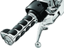 Kuryakyn ISO Grips with Throttle Boss for Throttle-By-Wire Systems - Chrome, Part #6228