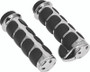 Kuryakyn ISO Grips with Throttle Boss for Throttle-By-Wire Systems - Chrome, Part #6228