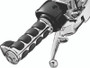 Kuryakyn ISO Grips with Throttle Boss for Throttle-By-Wire Systems - Chrome, Part #6228