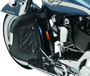 Kuryakyn 5266 Engine Guard Chaps for Harley-Davidson Touring Models