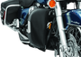 Kuryakyn 5266 Engine Guard Chaps for Harley-Davidson Touring Models