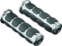 Kuryakyn ISO Universal Grips for 1 Inch Bars - Chrome