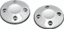 Kuryakyn ISO Grip End Cap Black (Pair) – Powersports Handlebar Accessories