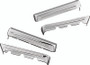 Kuryakyn Lightning Valve Covers for Honda GL1800 Gold Wing (2001-2016) - Chrome Finish