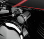 Kuryakyn Marquis Choke Knob Cover Chrome for Harley-Davidson 88-06 XL & 90-06 Big Twin with Stock Carbs