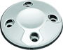 Kuryakyn ISO Grip End Cap Chrome Part 6244 – Stylish Replacement or Upgrade for Powersports Handles