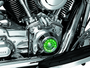 Kuryakyn Tappet Block Accents for Harley-Davidson Twin Cam Engines - Chrome