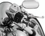 Kuryakyn ISO Flame Grips Dual Cable Chrome – Unique Flamed Pattern for Powersports Bikes