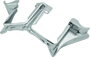 Kuryakyn Precision Tappet Block Accent for Milwaukee-8 Engines (2017 and Later) - Chrome