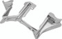 Kuryakyn Precision Tappet Block Accent for Milwaukee-8 Engines (2017 and Later) - Chrome