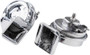 Kuryakyn Wolo Loud and Chrome Horns - High-Output Motorcycle Horns with Easy Installation and Durable Chrome Finish