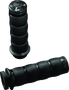 Kuryakyn ISO Grips Without Throttle Boss for Throttle-By-Wire Systems - Black