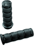 Kuryakyn ISO Grips for Triumph Motorcycles – Black, Part Number 6337
