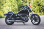 Kuryakyn ISO Grips for Triumph Motorcycles – Black, Part Number 6337