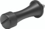 Kuryakyn Seat Screw Extended Black for Harley-Davidson with 1/4 inch-20 Thread - Part #9034