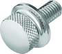 Kuryakyn Indian Quick Release Seat Screw for Scout and Chieftain Models – Chrome