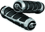 Kuryakyn Kinetic Grips Dual Cable Chrome – Advanced Vibration-Isolating Powersports Handlebar Grips