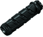 Kuryakyn Kinetic Grips Dual Cable Black – Modern Vibration-Isolating Powersports Handgrips
