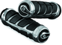 Kuryakyn Kinetic Grips Universal 7/8 inch Chrome - Modern Vibration-Isolating Design