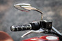 Kuryakyn Kinetic Grips Universal 7/8 inch Chrome - Modern Vibration-Isolating Design