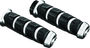 Kuryakyn Kinetic Grips Metric Chrome Part 6375 – Vibration-Isolating Motorcycle Handlebar Grips