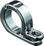 Works great for mounting Silver Bullets or other lights to frame tubes or engine guards.
<ul>
  <li>Hinged design makes installation easy</li>
  <li>5/16 in. mounting hole</li>
  <li>Sold individually</li>
</ul>