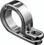 Works great for mounting Silver Bullets or other lights to frame tubes or engine guards.
<ul>
  <li>Hinged design makes installation easy</li>
  <li>5/16 in. mounting hole</li>
  <li>Sold individually</li>
</ul>